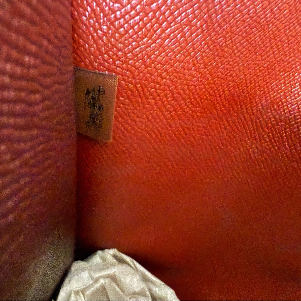 NWT Coach Taupe/Oxblood Mollie Tote shoulder bag price is firm - Picture 11 of 12